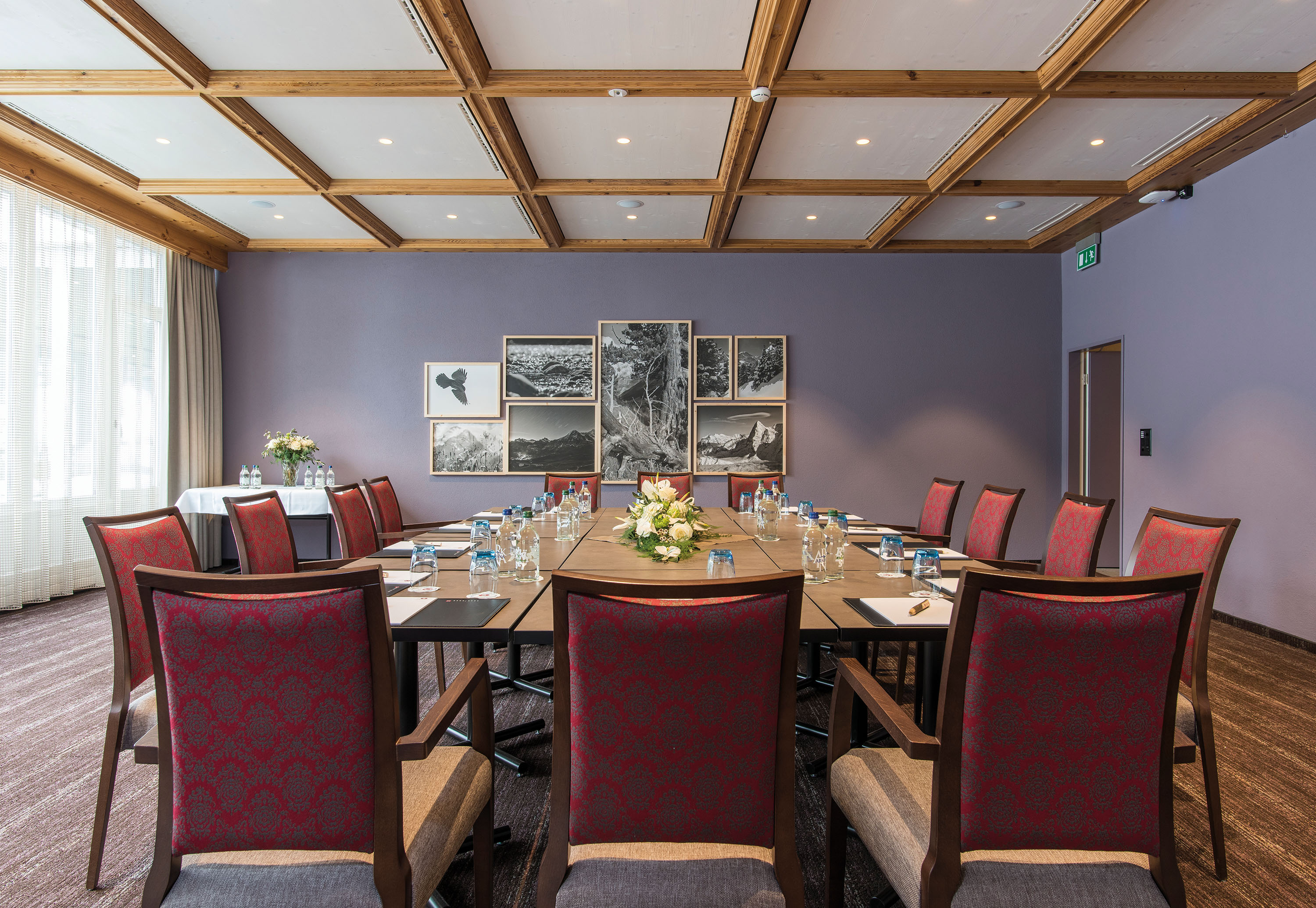 Seminarraum Eiger - Sunstar Hotel Grindelwald 