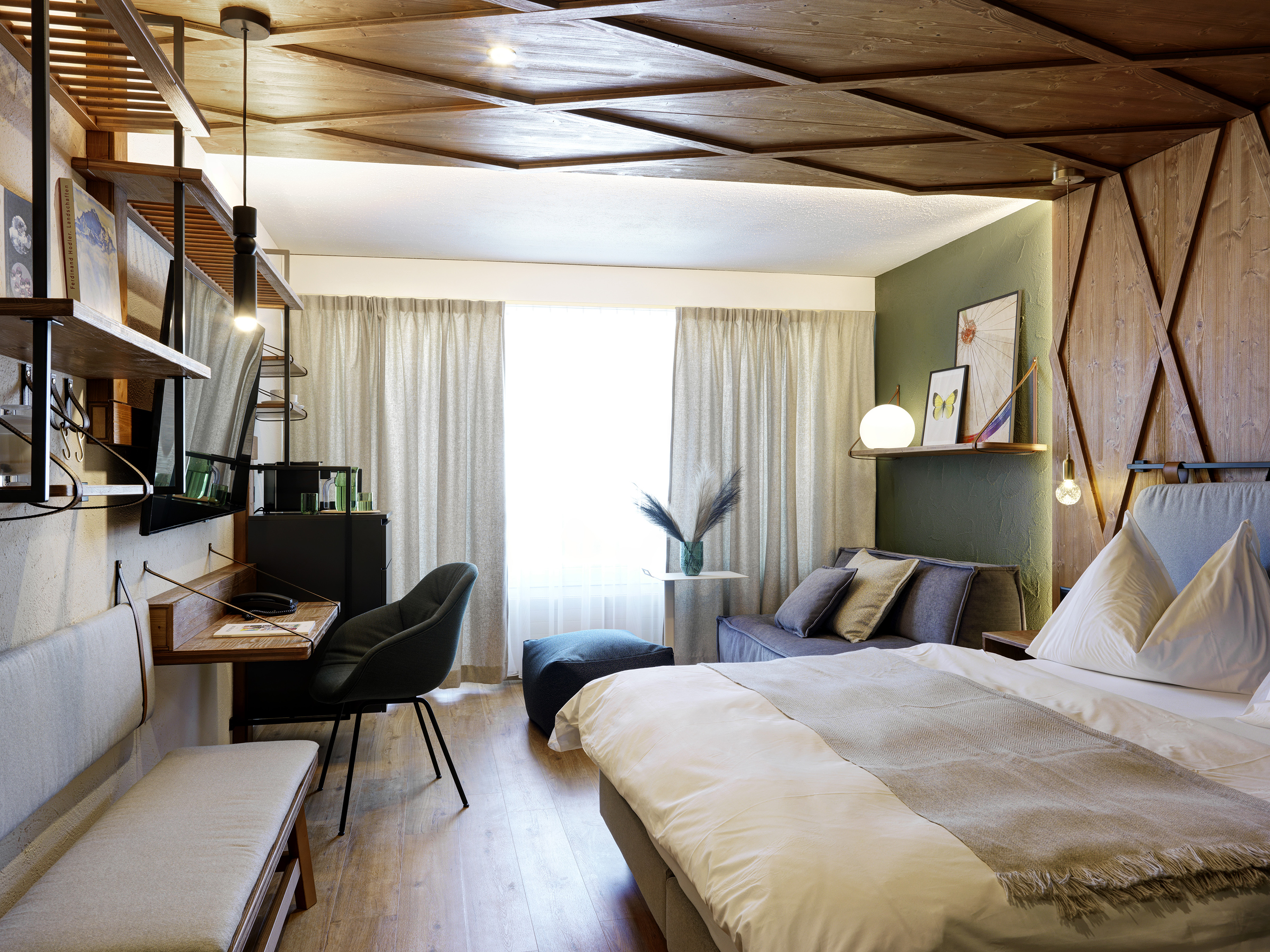 Doppelzimmer Premium - Sunstar Hotel Lenzerheide