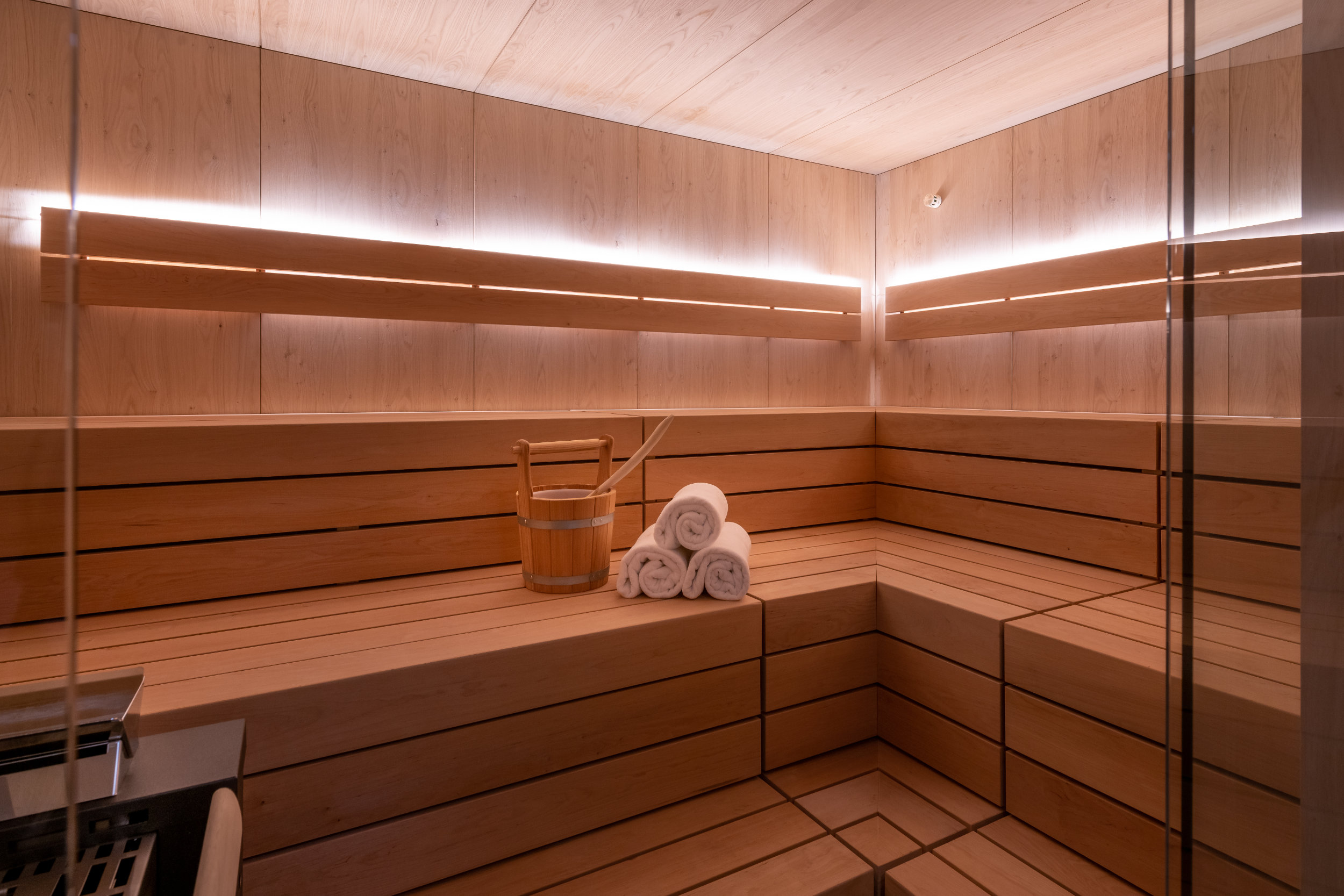 Sauna - Sunstar Hotel Lenzerheide