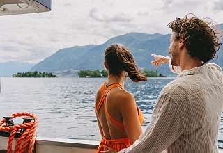 Hausboot Sunstar Hotel Brissago