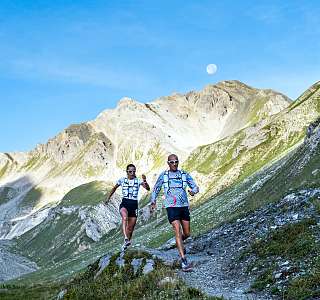 joggen aktive bergferien