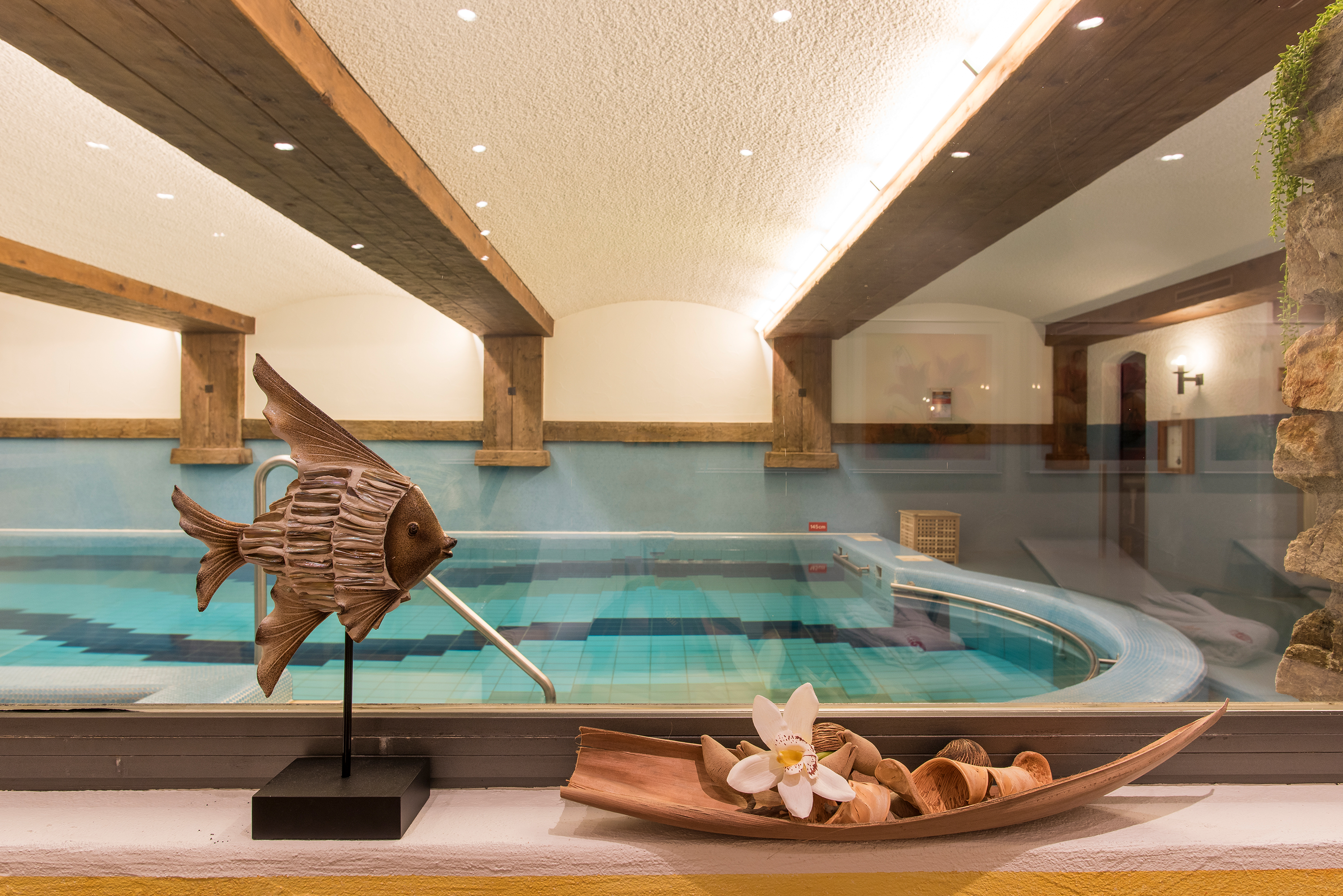 Hallenbad - Sunstar Hotel Klosters